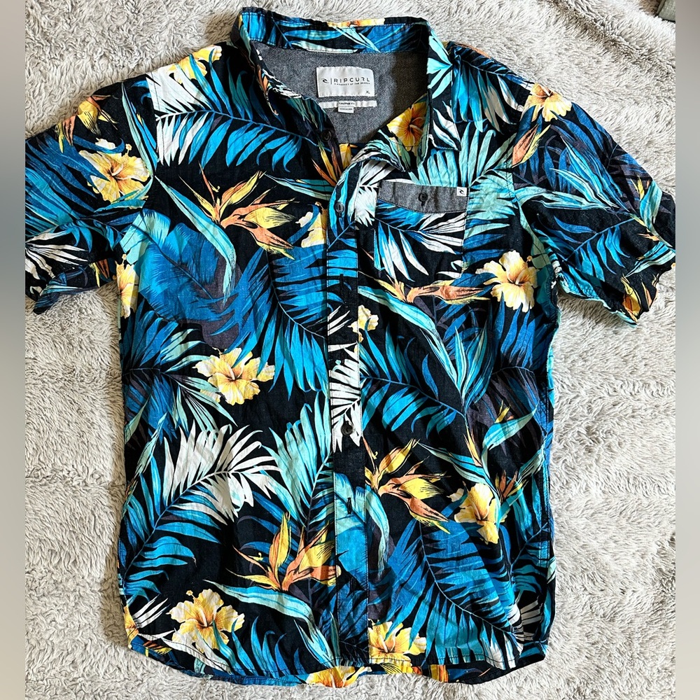 Boys Rip Curl button down